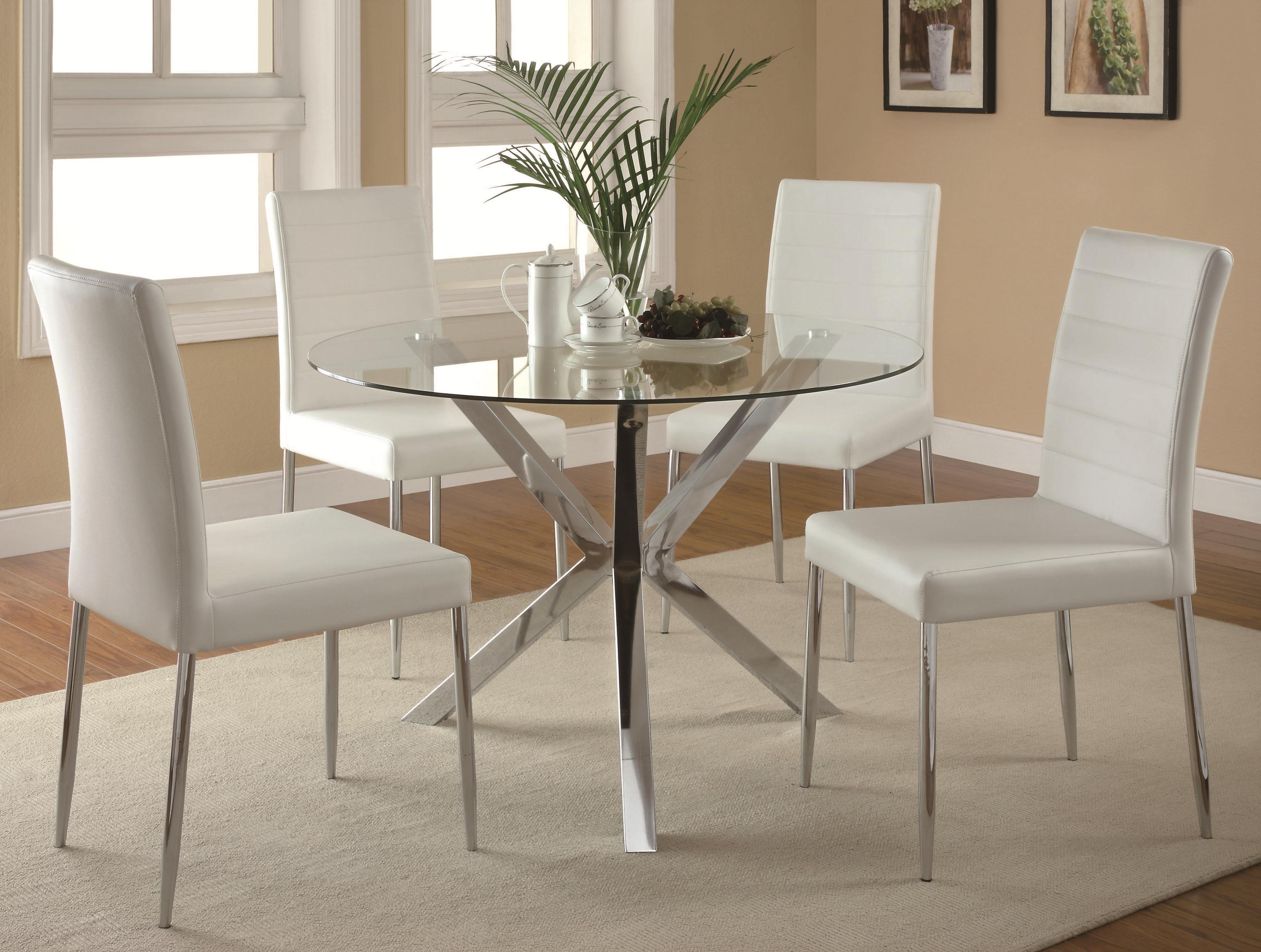 Sleek dining hotsell room chairs